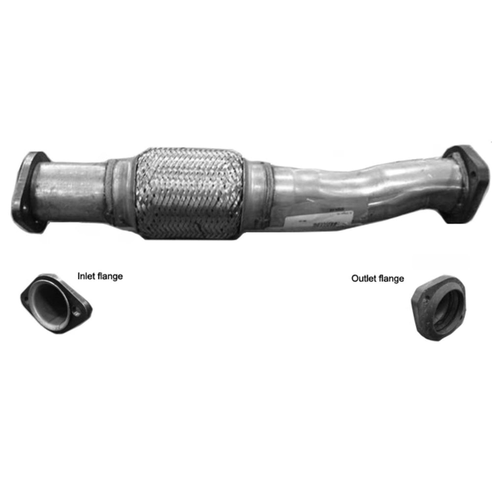 EXHAUST PIPE CENTER ANSA OER