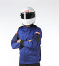 Blue Jacket Multi Layer 3X-Large