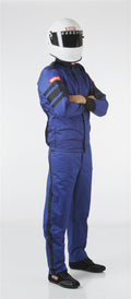 Blue Jacket Multi Layer 3X-Large