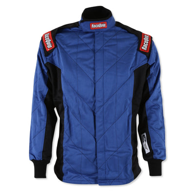 Blue Jacket Multi Layer 3X-Large
