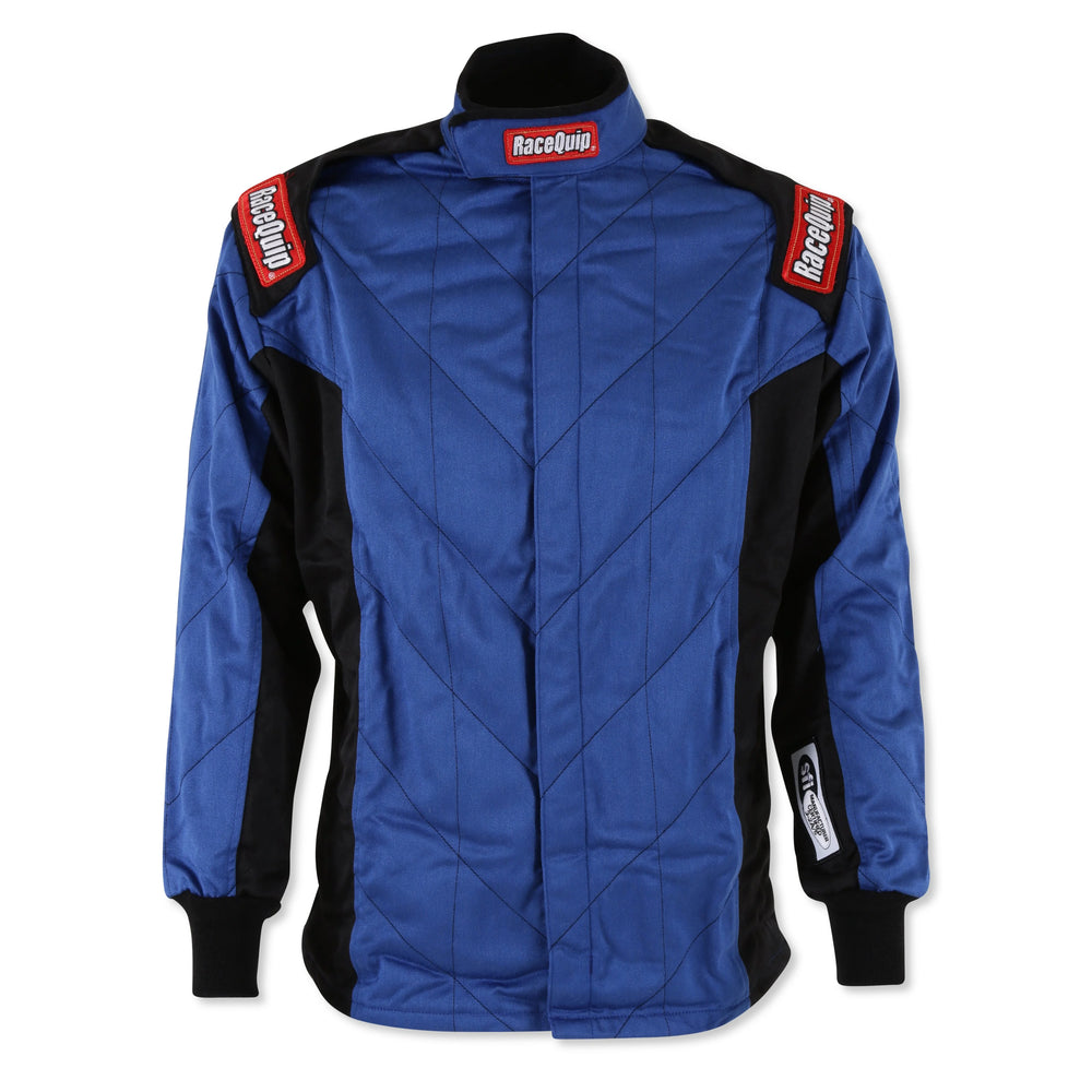 Blue Jacket Multi Layer 3X-Large