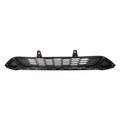FRONT BUMPER GRILLE W/O FOG LAMPS KIA OPTIMA 1920