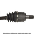 NEW CV DRIVE AXLES