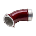 Wehrli 01-04 Duramax LB7 4in High Flow Intake Horn - Candy Teal
