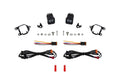 R1 12-21 BMW 428i Rear Carbon Coated Brake Rotor Set w/Ceramic Pads and Hardware