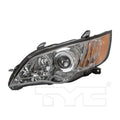LH HEADLAMP ASSY COMPOSITE SUBARU OUTBACK 20082009