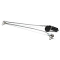 WINDSHIELD WIPER MOTOR AND TRANSMIS