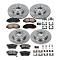 Power Stop 93-96 Honda Prelude Front & Rear Autospecialty Brake Kit