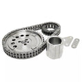 TIMING CHAIN SET PQX DBL ROLLER GM LS7 7.0L W/ THRUST BEARING 9 KEYWAY