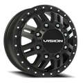 Vision Wheel 8-200 SB VIS MANX2 DUAL 408-7680SBF