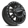 Vision Wheel 8-200 SB VIS MANX2 DUAL 408-7680SBF
