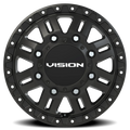 Vision Wheel 8-200 SB VIS MANX2 DUAL 408-7680SBF