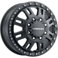 Vision Wheel 8-200 SB VIS MANX2 DUAL 408-7680SBF