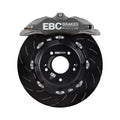 EBC Racing Honda Civic Type R FN2 Black Apollo-4 Calipers 330mm Rotors Front Big Brake Kit