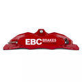 EBC Racing Honda Civic Type R FN2 Black Apollo-4 Calipers 330mm Rotors Front Big Brake Kit