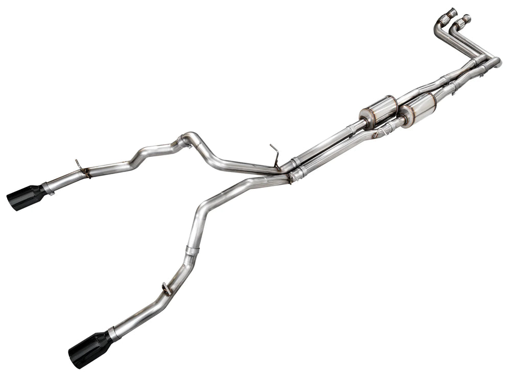 AWE Tuning black cat-back exhaust