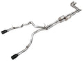 AWE Tuning black cat-back exhaust
