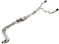 AWE Tuning 2025+ RAM 1500 3.0TT Rebel 0FG Cat-Back Exhaust w/ Diamond Black Tips