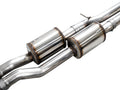 AWE Tuning 2025+ RAM 1500 3.0TT Rebel 0FG Cat-Back Exhaust w/ Diamond Black Tips
