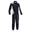 OMP ONE-S OVERALL BLACK SIZE 62 FIA 8856-2018 + SFI