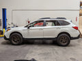 Pedders lift kit installed view
