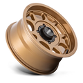 KMC POWERSPORTS KS137 15X10 4X156 M-BRNZ 0MM - KS137ZX15104400