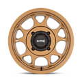 KMC POWERSPORTS KS137 15X10 4X156 M-BRNZ 0MM - KS137ZX15104400