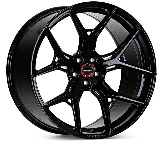 Vossen HF5 - 21x10.5 - ET18 - 5x132 - 66.56 - SUPER DEEP - GB - Gloss Black Wheel