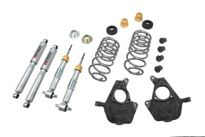 WITH SP SHOCKS LOWERING KIT