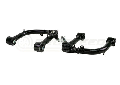 Whiteline Offset Upper Control Arms for Correct Caster Camber & Improved Clearance