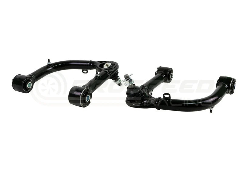 Whiteline Offset Upper Control Arms for Correct Caster Camber & Improved Clearance