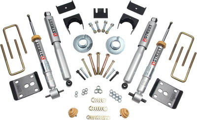 2014 F150 (STD CAB SHORT BED 2WD/4WD)+1 TO 3F 5.5R LOWERING KITS