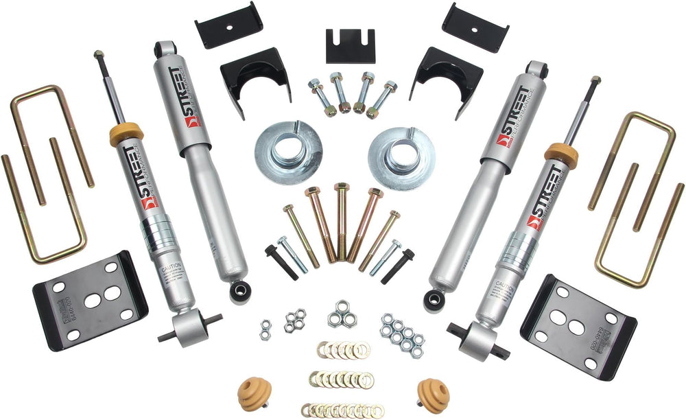 2014 F150 (STD CAB SHORT BED 2WD/4WD)+1 TO 3F 5.5R LOWERING KITS