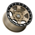 Weld Off-Road Ridge 20x9 - 8x170 BP - ET0 - 125.1mm CB - Satin Bronze Wheel (Black Ring)