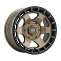 Weld Off-Road Ridge 20x9 - 8x170 BP - ET0 - 125.1mm CB - Satin Bronze Wheel (Black Ring)
