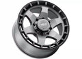 Weld Off-Road Ridge 17x9 - 5x114.3 / 5x127 BP - ET-12 - 78.1mm CB Satin Gunmetal Wheel (Black Ring)