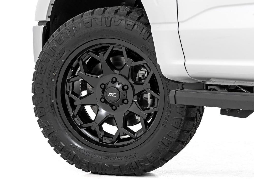 Rough Country black auto part