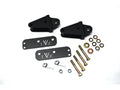 ~(15 lbs. 14X8X4)~  EVO Rear Bolt On D-Ring Mounts JK 2007-2017 Jeep Wrangler JK JKU