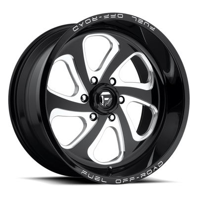 Wheel Pros FLOW 18X9 6X5.5 NBL 5.75 108 20MM D58718908357