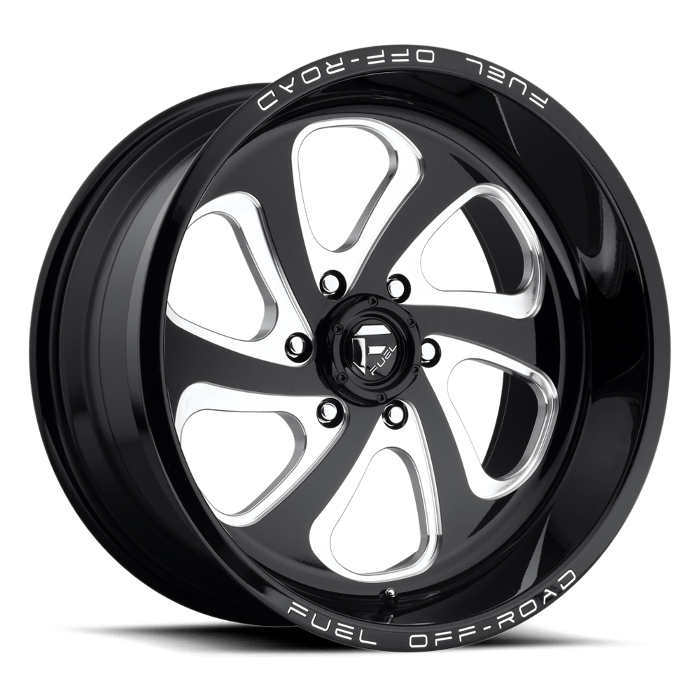 Wheel Pros FLOW 18X9 6X5.5 NBL 5.75 108 20MM D58718908357