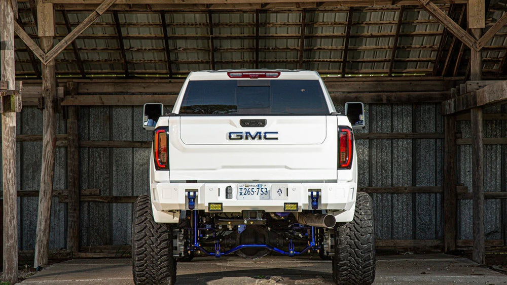 2019+ RAM HD Overhead Console - Air Lift 3H Remote Mount