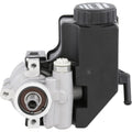 Power Steering Pump Aluminum - Natural