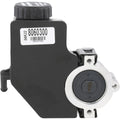 Power Steering Pump Aluminum - Natural
