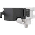 Power Steering Pump Aluminum - Natural
