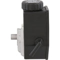 Power Steering Pump Aluminum - Natural