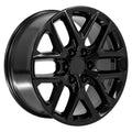 20" REPLICA CV62 FITS CHEVROLET SIL
