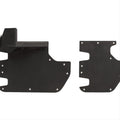 0718 JEEP JK UNLIMITED REAR DOOR SKIN MATTE BLACK