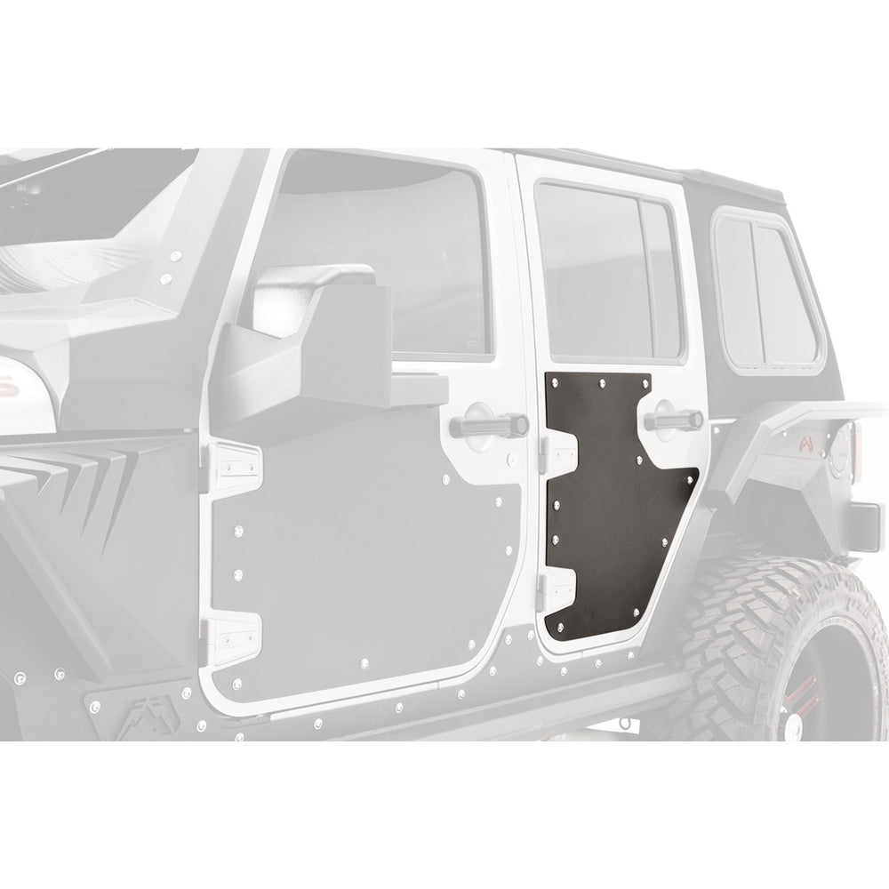 Fab Fours Inc. black auto part