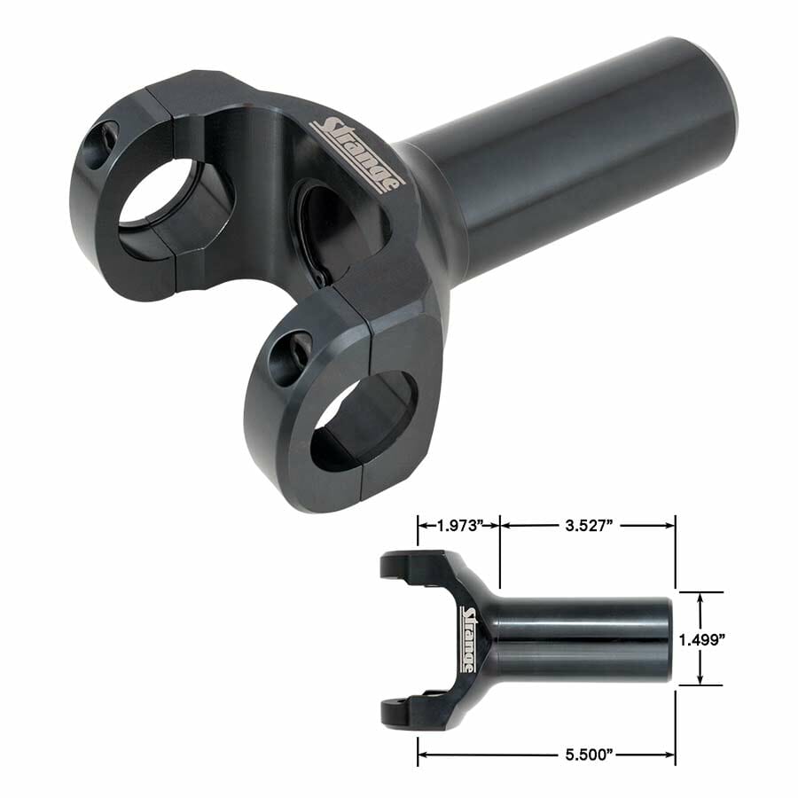 Trans Yoke 27-Spline 1350 U-Joint
