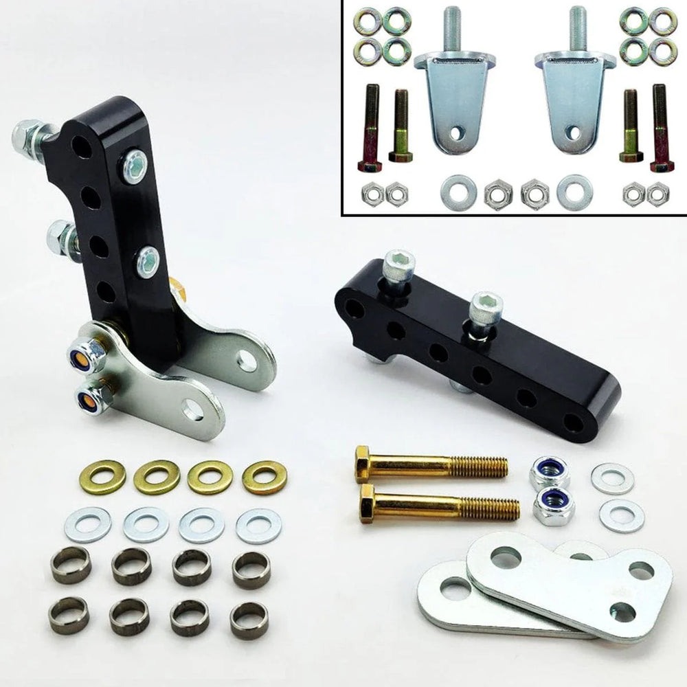 UPR HD rear C/O Bracket Set w/Adjustable Lower Mounts 2006-26